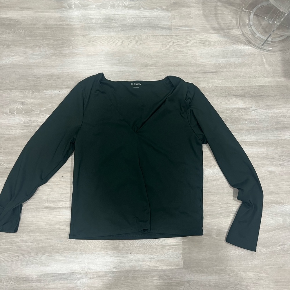 Old Navy Women's Elegant Long Sleeve Top